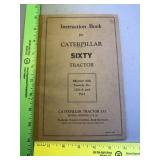 Caterpillar 60 Tractor Instruction Book