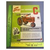 Farmall C Sales Flyer