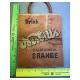 Nesbitt's Orange Drink Bag