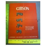 Gibson Tractor Sales Flyer