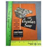 Craftsman Circular Saw Handbook