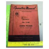 McCormick No. 2-ME Corn Picker Operators Manual