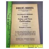 McCormick Deering C-244 Cultivator Owners Manual