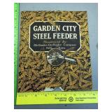 Garden City Steel Feeder Sales Book