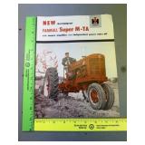 Farmall Super M-TA sales Flyer