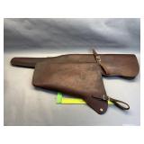 Hunter Leather Gun Case