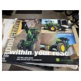 2 John Deere Advertising Posters