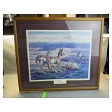 Pronghorn and Duck Print
