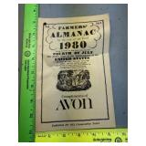 1980 Farmers Almanac