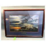 Terry Redlin Silent Sunset Print