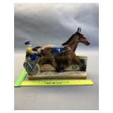 Ezra Brooks Hambletonian Decanter