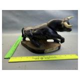 Beam Bull Decanter