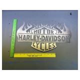 Harley-Davidson Metal Sign