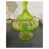 MCM URANIUM VASELINE GLASS