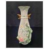 Chinese Pierced Porcelain Vase