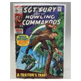 1970 Marvel SGT. Fury and his Howling Commandos