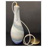 Mid-Century Fusion Glass Pendant Lamp