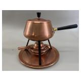 Spring Switzerland Culinox ï¿½ Copper Fondue Set VTG