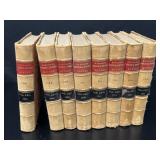 Collection of 8 Rapports Judiciaires Officials