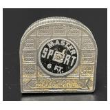 1950's Master Rule Mfg.Co. 'Sport' 6 ft tape