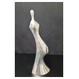 Female Aluminum Sculpture