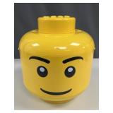2012 LEGO HEAD Large Storage Container filled