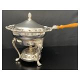 SHERIDAN SILVERPLATE CHAFING / SERVING PAN W