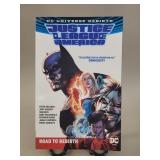 2017 DC Justice League Of America : Road To