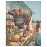 Pierre Mouliom, French Caribbean Marketplace, Oil