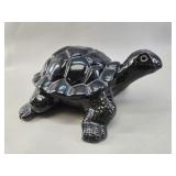 Large Glazed Red Glay Pottery Tortoise