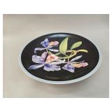 Large Rosenthal Cattleya Pedestal Porcelain Bowl