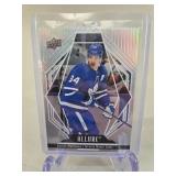 2022 UD Allure Auston Matthews