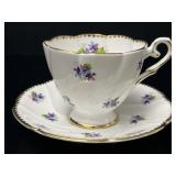 Royal Stafford Bone China Sweet Violets Teacup &
