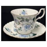 Royal Albert Bone China Blue Rose Teacup &