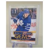 2019 UD Draft Day Gems Auston Matthews
