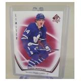 2022 UD SP Authentic Auston Matthews