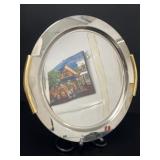 Art Steel Gold Plated Handles 24Kt