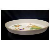 Royal Worcester Evesham Oval Baker vtg