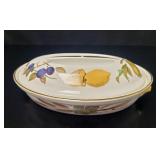 Royal Worcester Evesham Cassarole Dish vtg