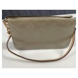 Louis Vuitton Leather Purse Bag VTG
