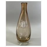 Heavy MCM Scandinavian Modernistic Vase