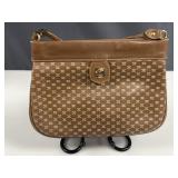 Celine Macadam Shoulder Bag Brown