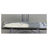 Golden butterfly harmonica