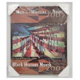 Black History Month 2003 NEW Laminated Poster