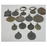 Collection of Antique Religious Medals/Pendants