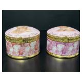 2 Princess Diana music box trinket, Queen of Our