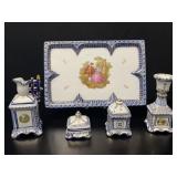Royal Vienna Six-Piece Dresser Set