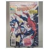 1992 Marvel Web Of Spider-Man Annual # 9