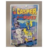 1989 Harvey Comics , Casper & Baby Huey