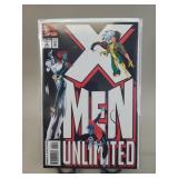 1994 Marvel X-Men Unlimited